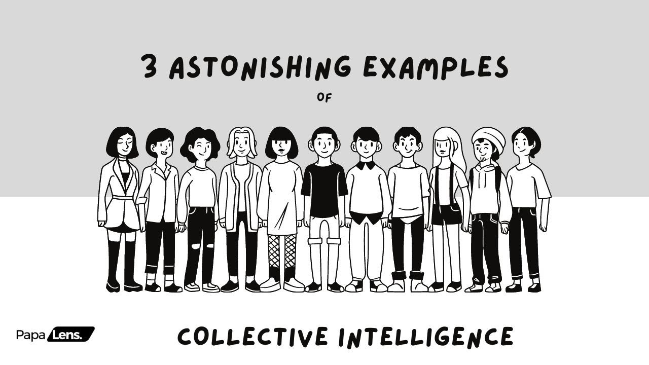 3 Astonishing Examples of Collective Intelligence #AntColonies #CrowdWisdom #IntelligenceInNumbers