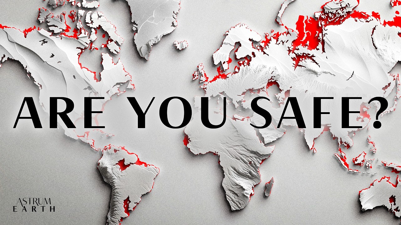 Where Would You Live If All The Ice Melted?