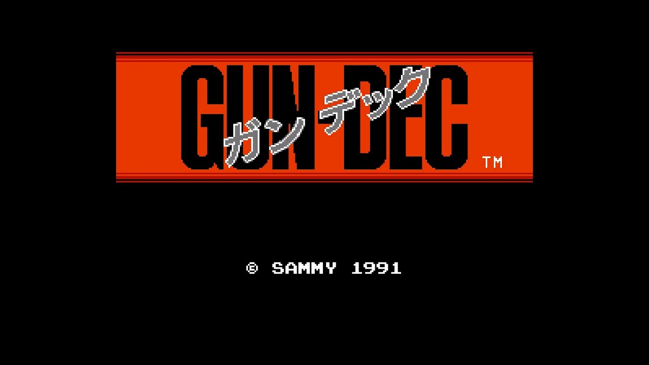 NES Longplay [526] Gun-Dec (JP) (Fan Translation)