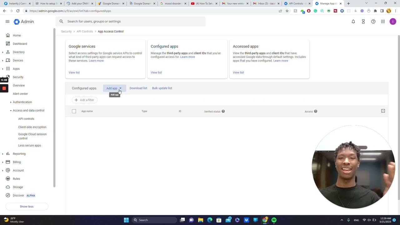Instantly AI email setup: CNAME, MX, and DMAC for Domains