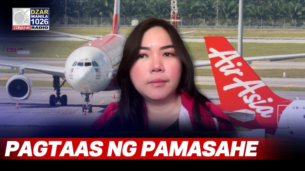 Pamasahe sa eroplano, posibleng tumaas — AirAsia Ph, pinag-aaralan pa ang fare hike