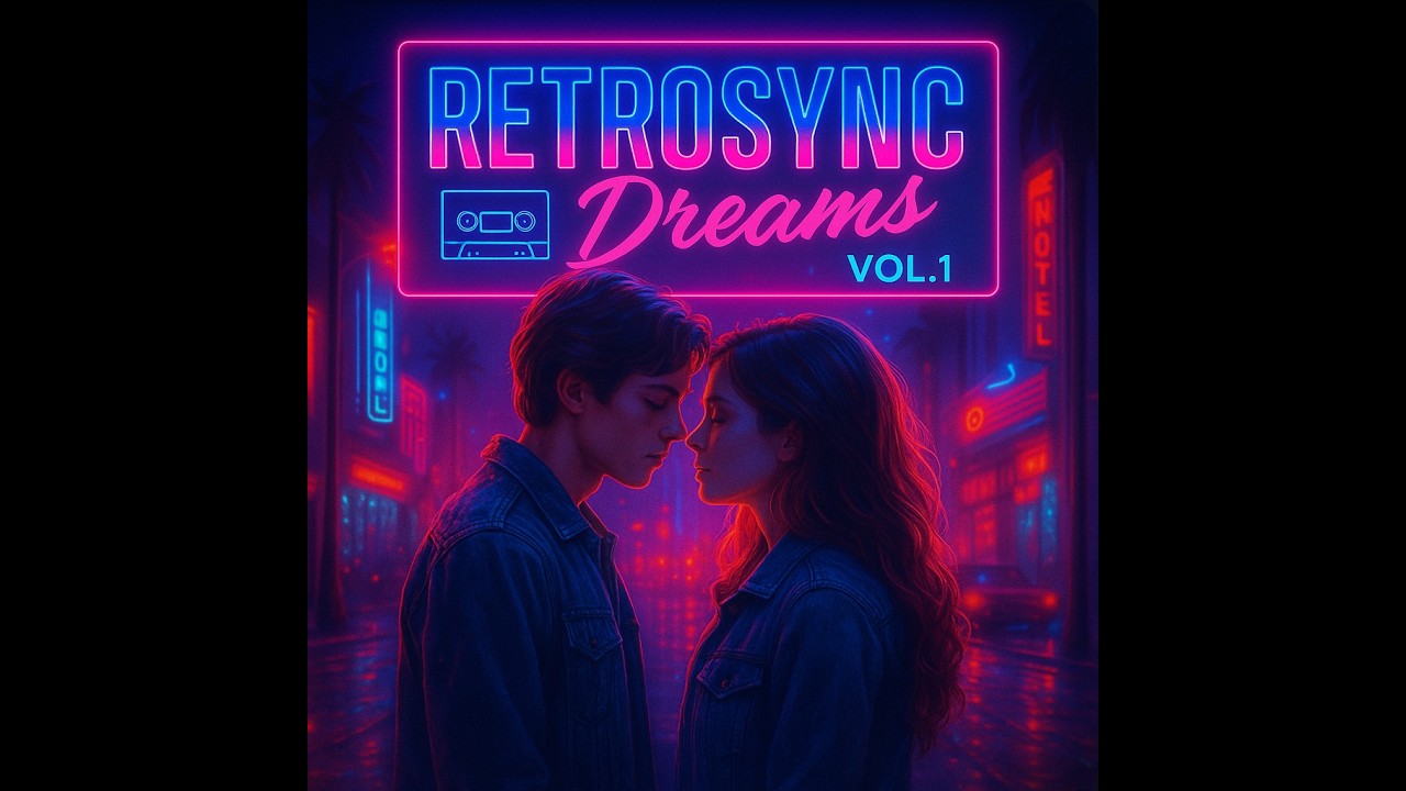 RetroSync Dreams Vol.1 | Full Album Compilation &bull; Cinematic Synthwave Mix Inspired by 80s/90s Films