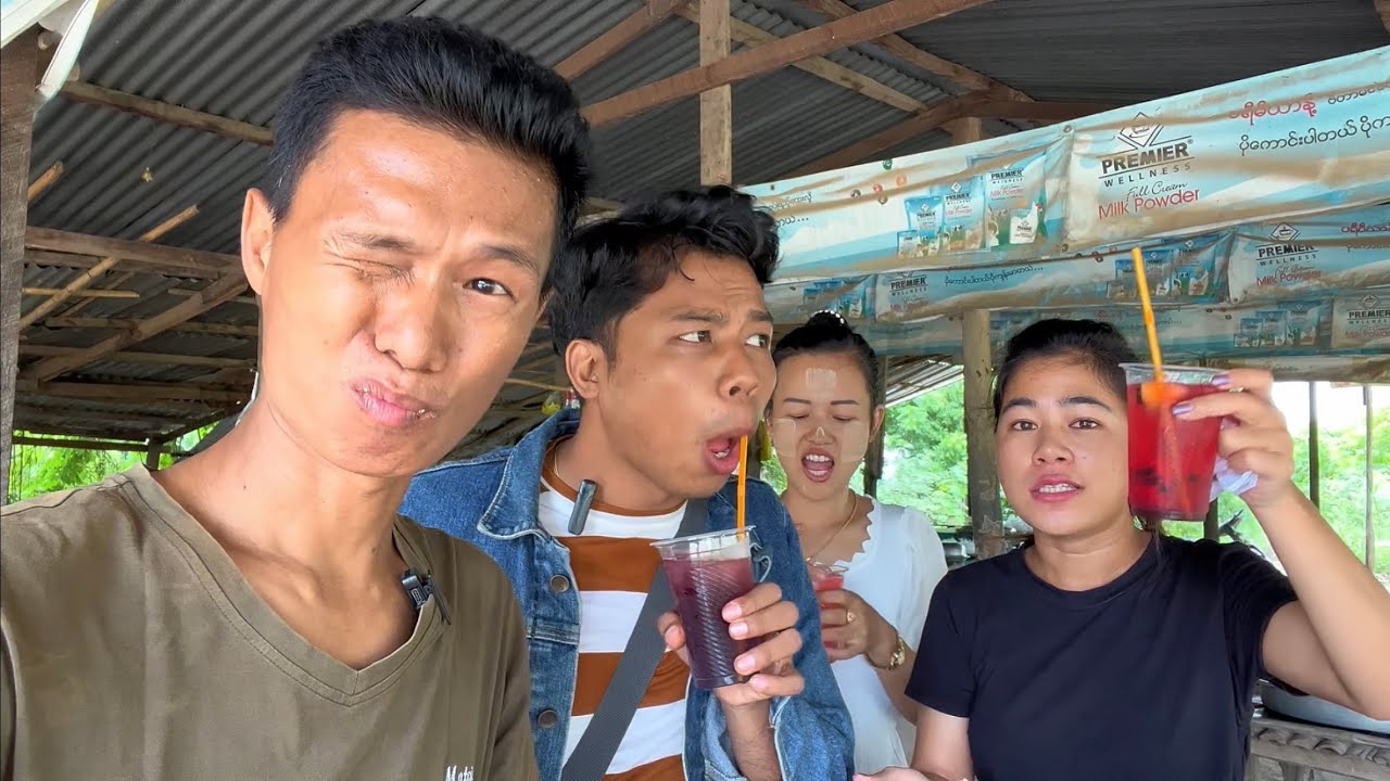ငယ်ငယ်တုန်းကကျောင်းမုန့်စျေးတန်းမှာ မုန့်သွားစားကြမယ်