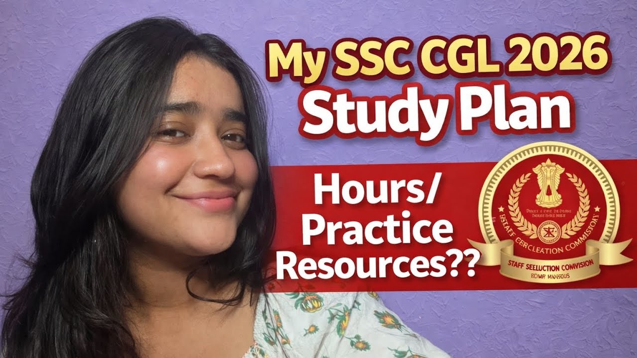  SSC CGL 2026 study plan👍✅|| complete strategy ✅🎯||इतना करलो बस 🔥👨‍💻#ssc #cgl #ssccgl #cgl2026 