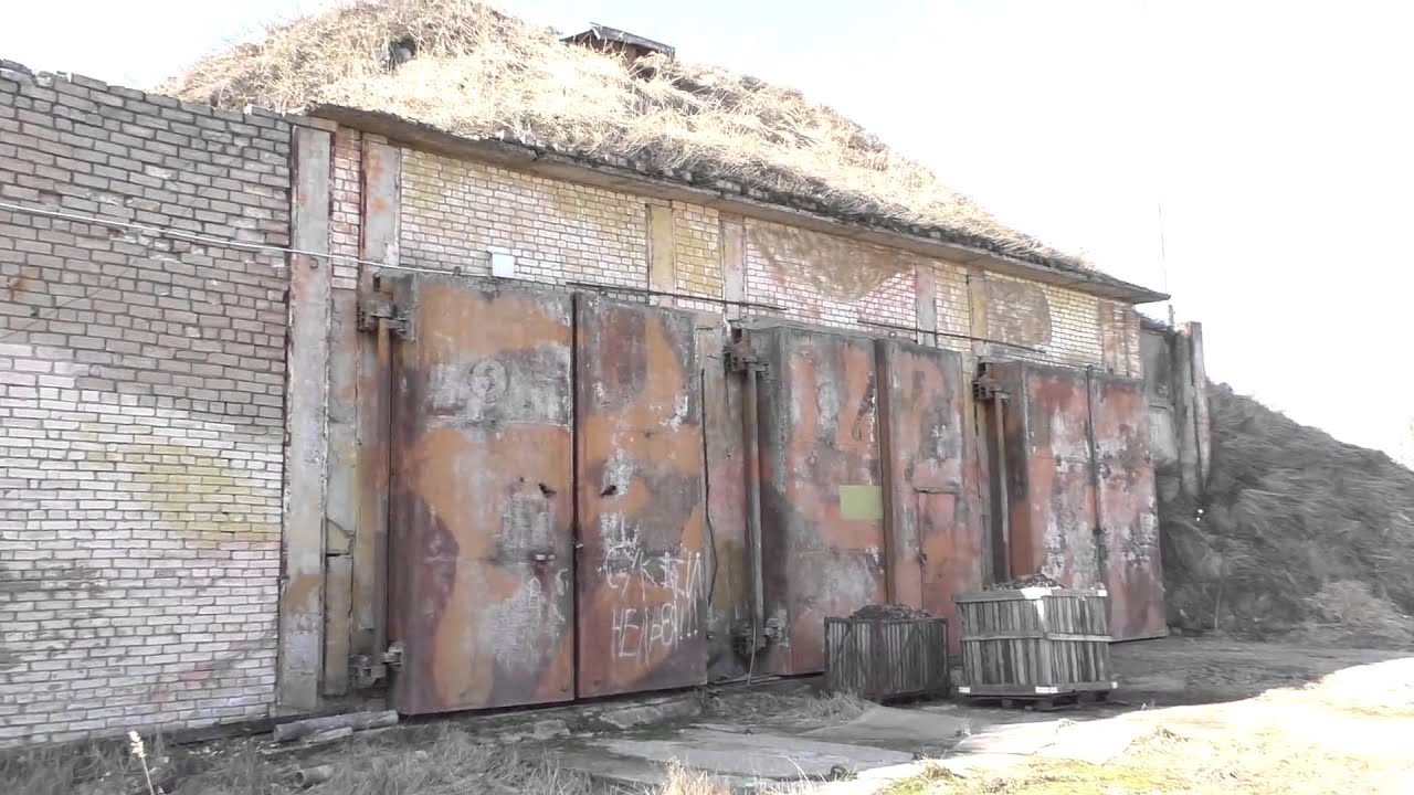 Гуды. Бывший дивизион ЗРК С-200.Техническая позиция