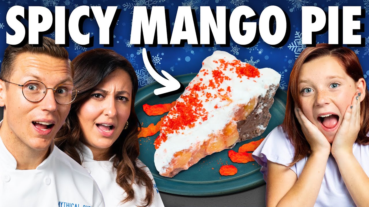 Kid-friendly Holiday Recipes: Crunchy Cheese Curls, Chocolate and Mango Pie