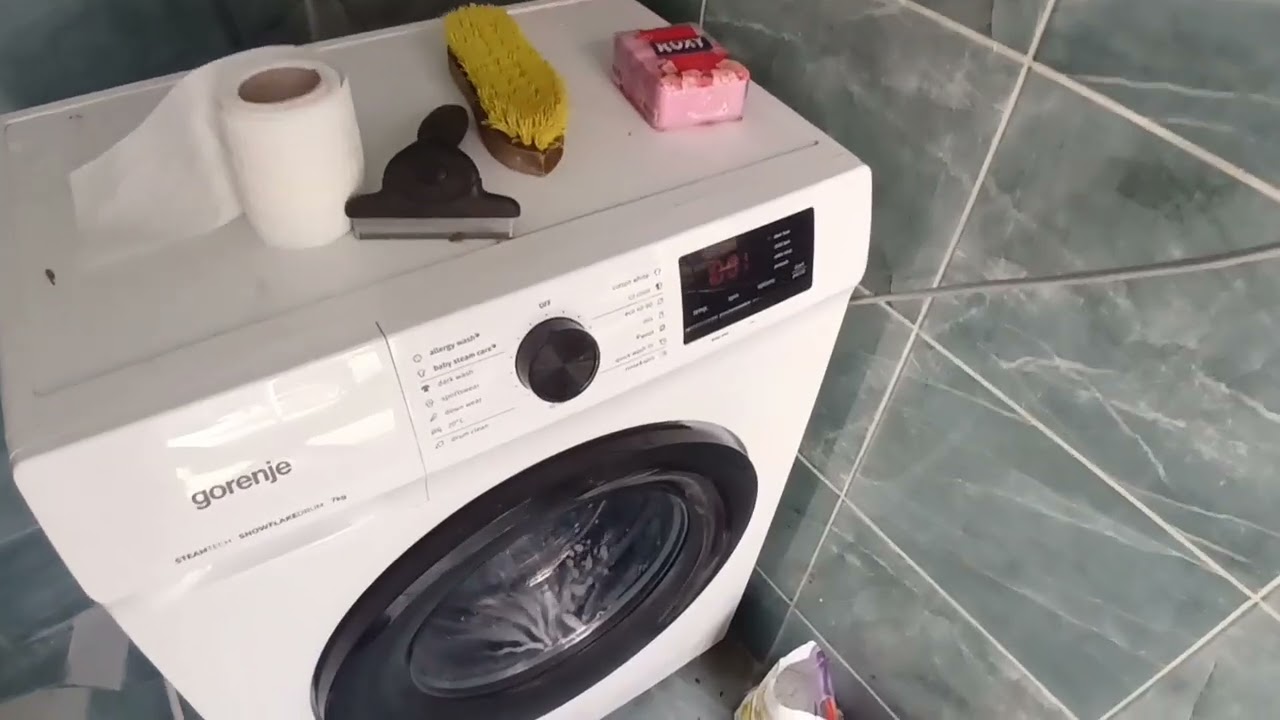 Gorenje - Service mode test *jumping, smashing, moving, included*