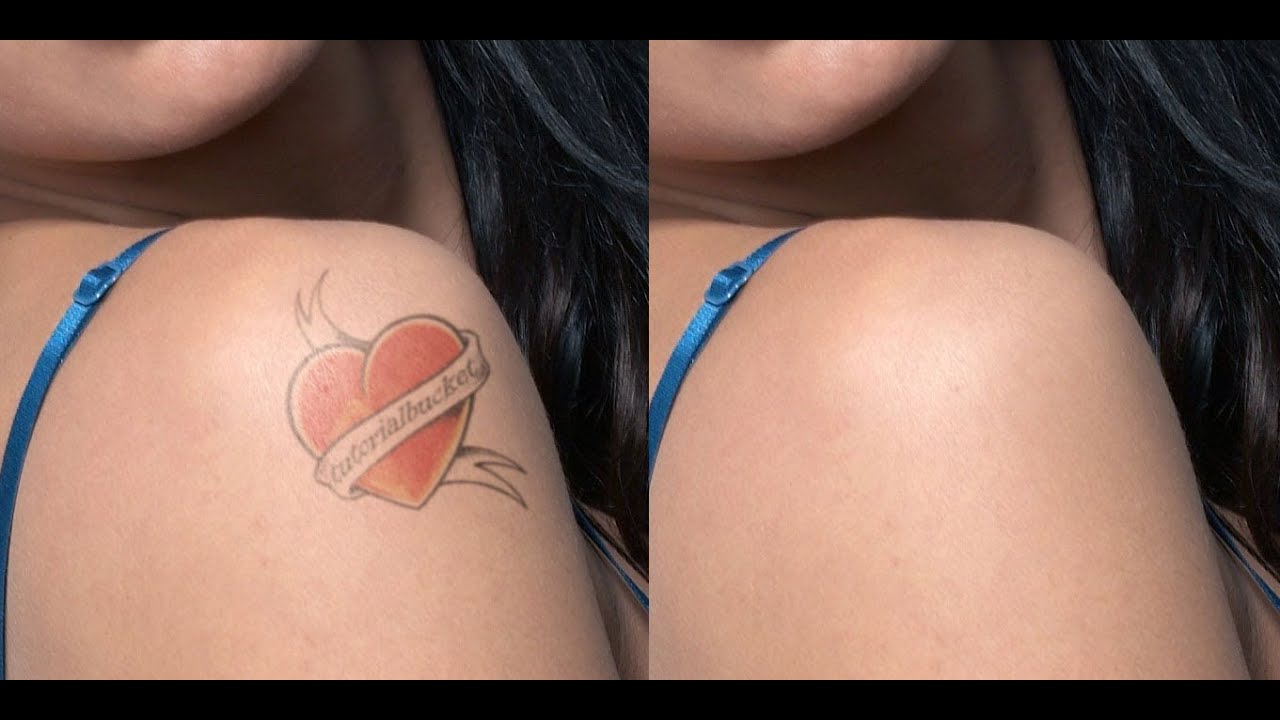 Fake Tattoos: Photoshop retouching