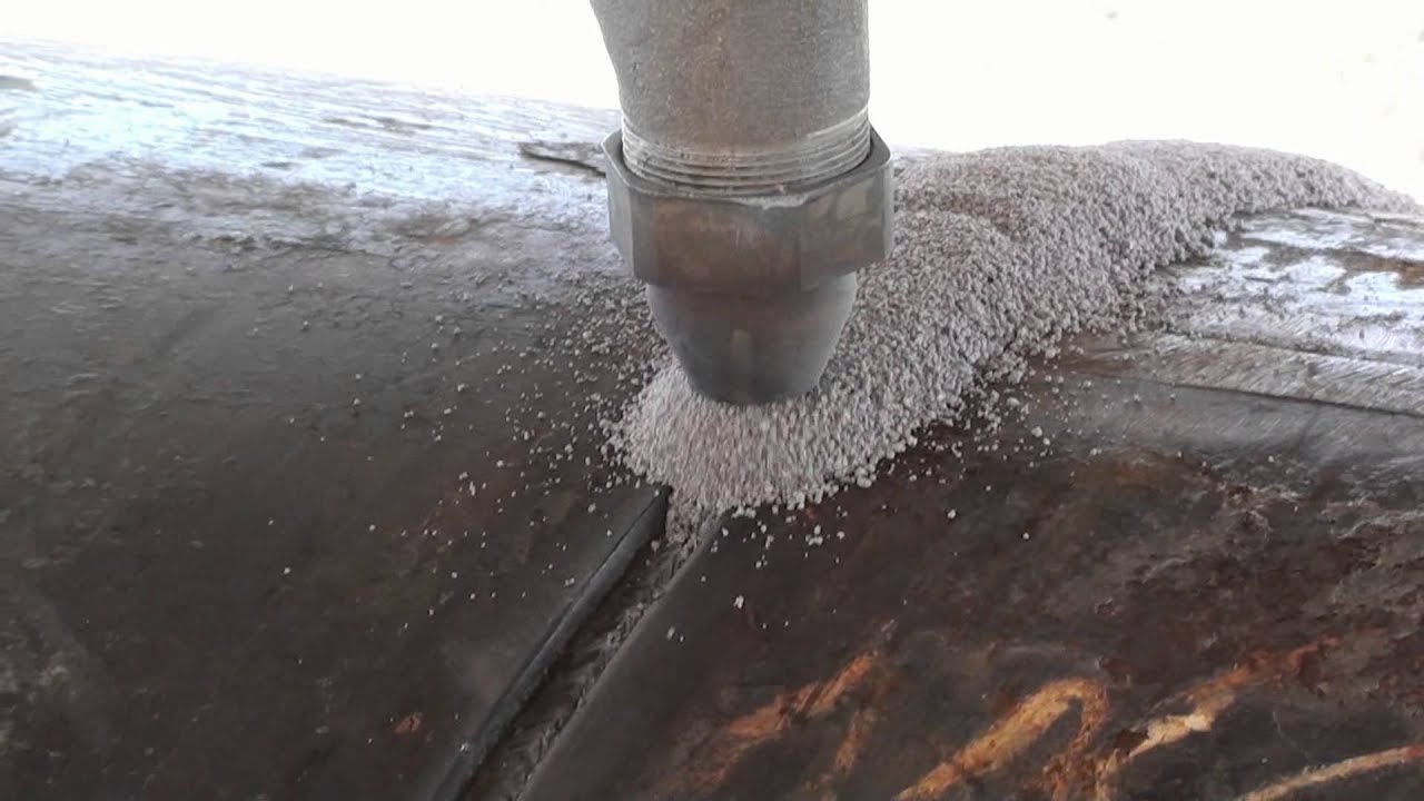 Sub Arc Welding - SAW