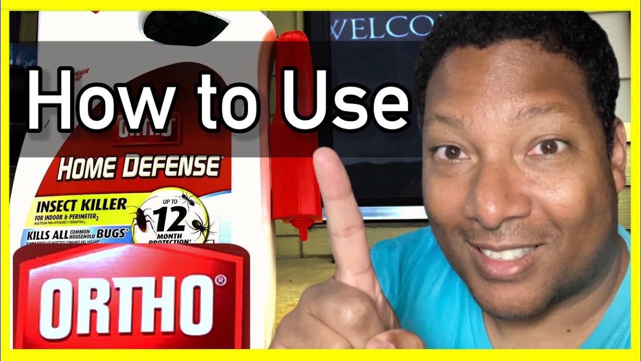 ORTHO Home Defense and TERRO ant Killer Review | How to Use, Does it work, Application and Safety
