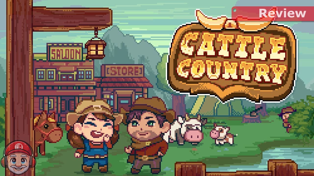 Обзор: Cattle Country на Nintendo Switch