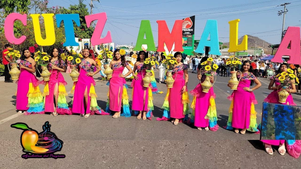 En vivo con Cacho con el desfile de la Feria del Gallo. Desde Cutzamala de Pinzon Guerrero. 2026