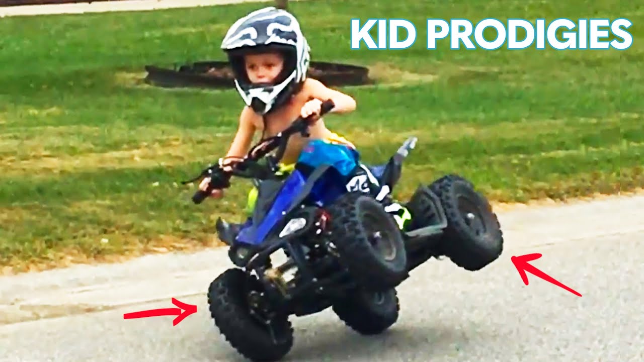 Prodigy Kids Shred Like The Pros | People Are Awesome