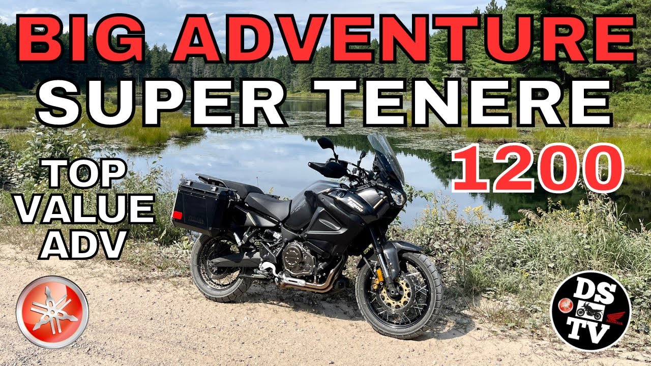 Полный тест и обзор Yamaha Super Tenere 1200: на дороге и бездорожье