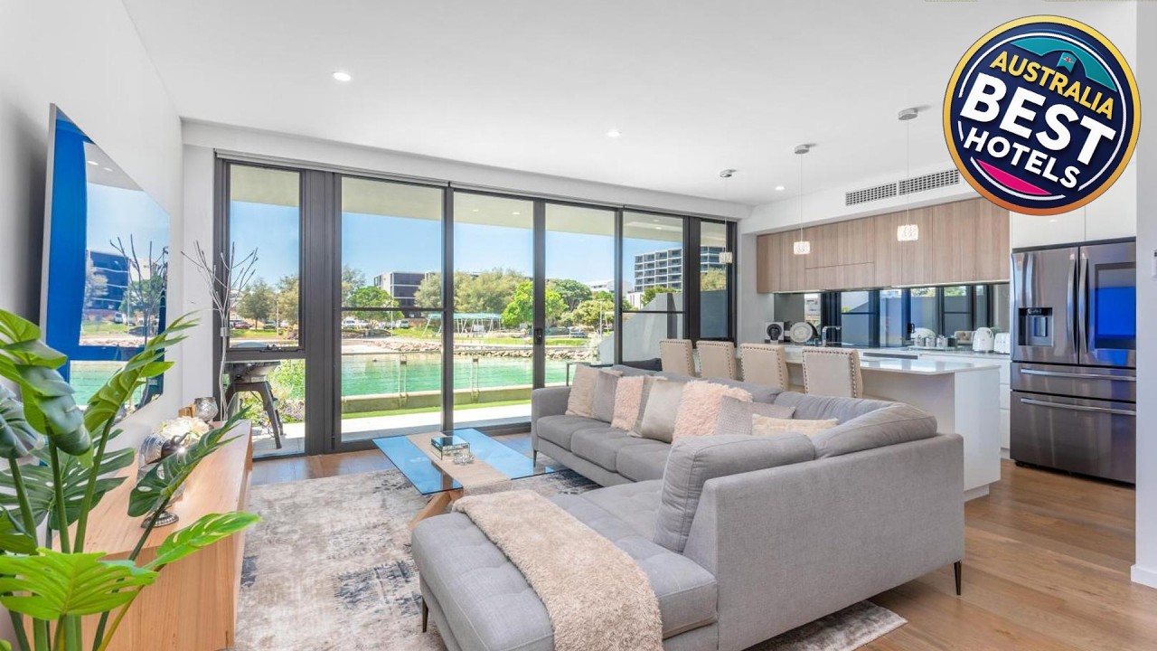 Maraboo villa on the island | Perth, Australia | Hotel Review 🛏️