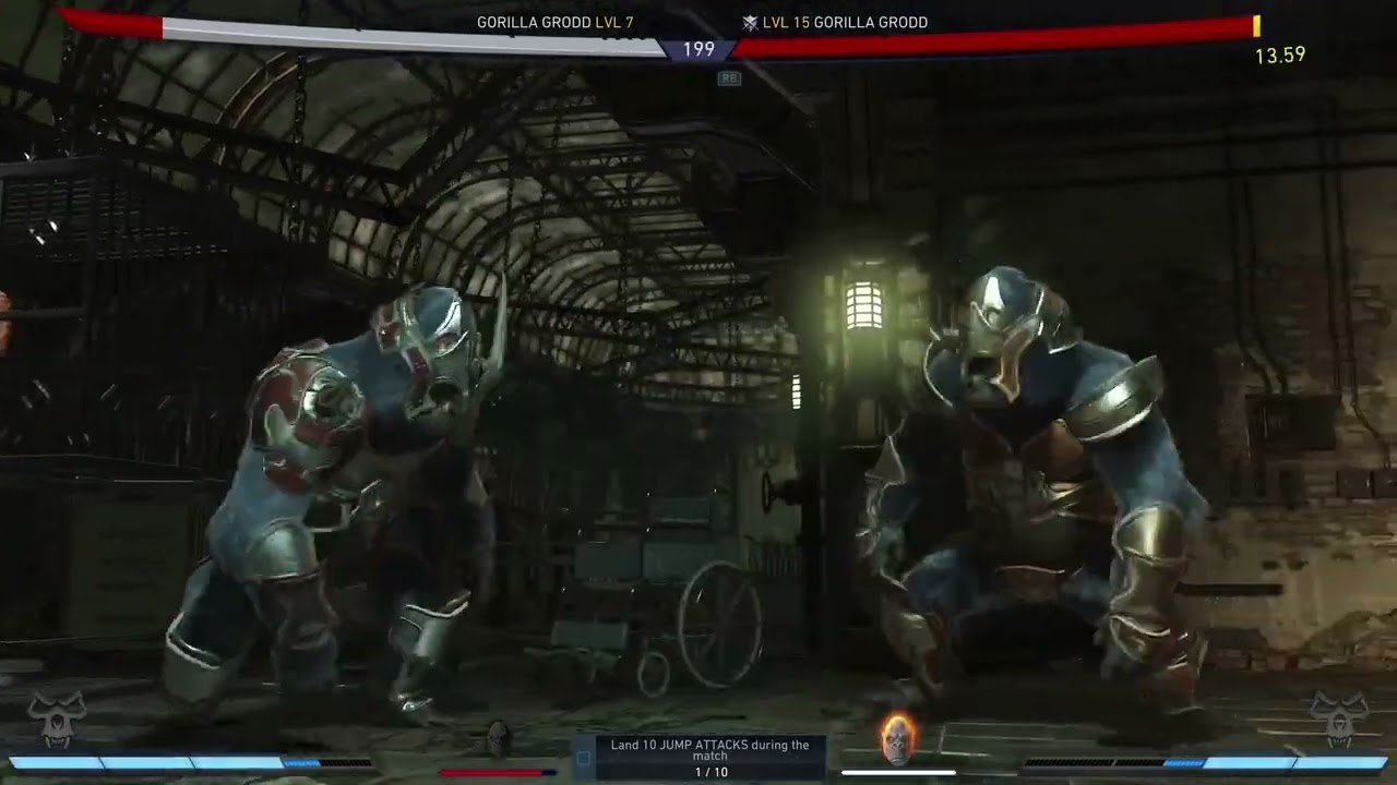 Injustice™ 2 - Gorilla Grodd VS Gorilla Grodd