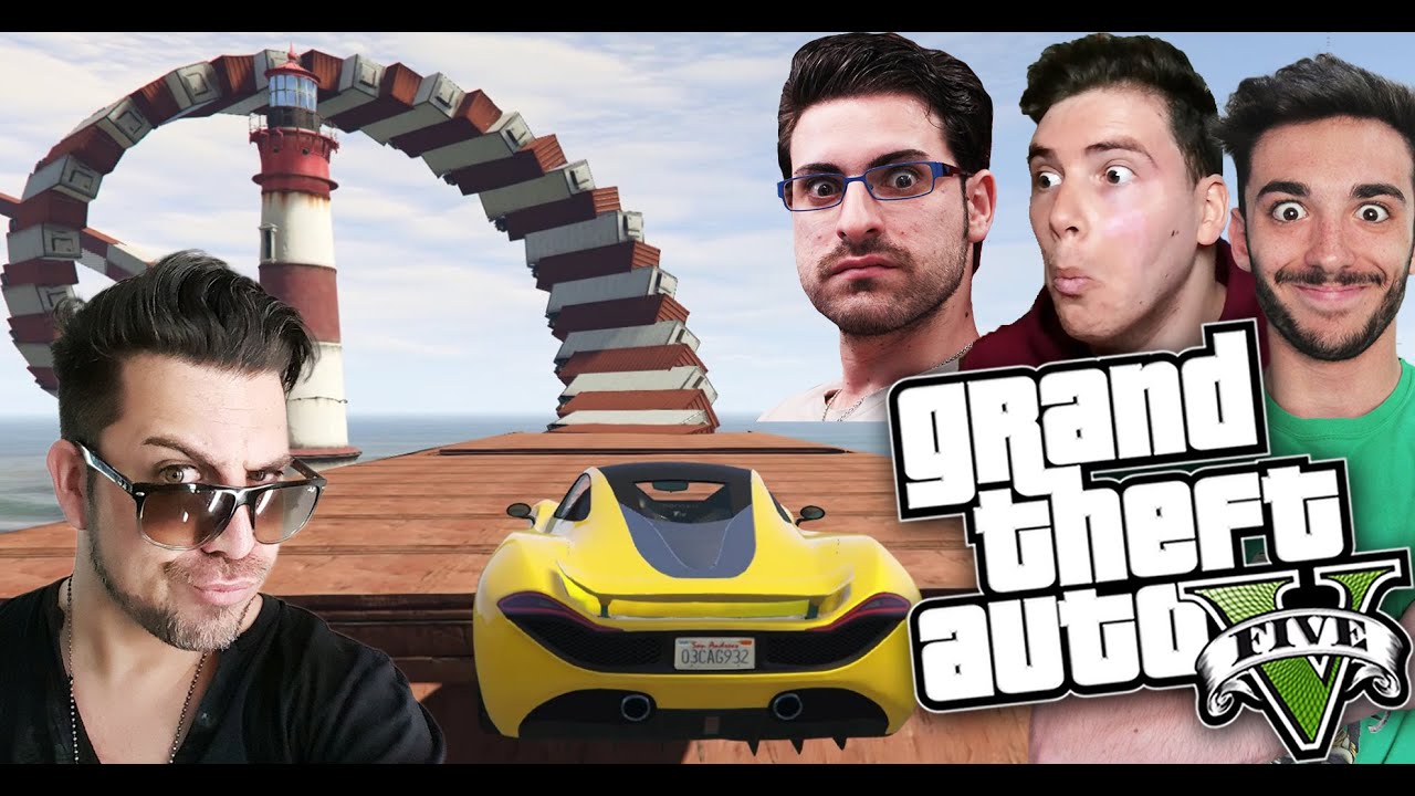 IL DEGRADO DI YOUTUBE - GTA 5 PatataArSugo #01 - w/Murry Giampytek & MikeShowSha (parte 1)