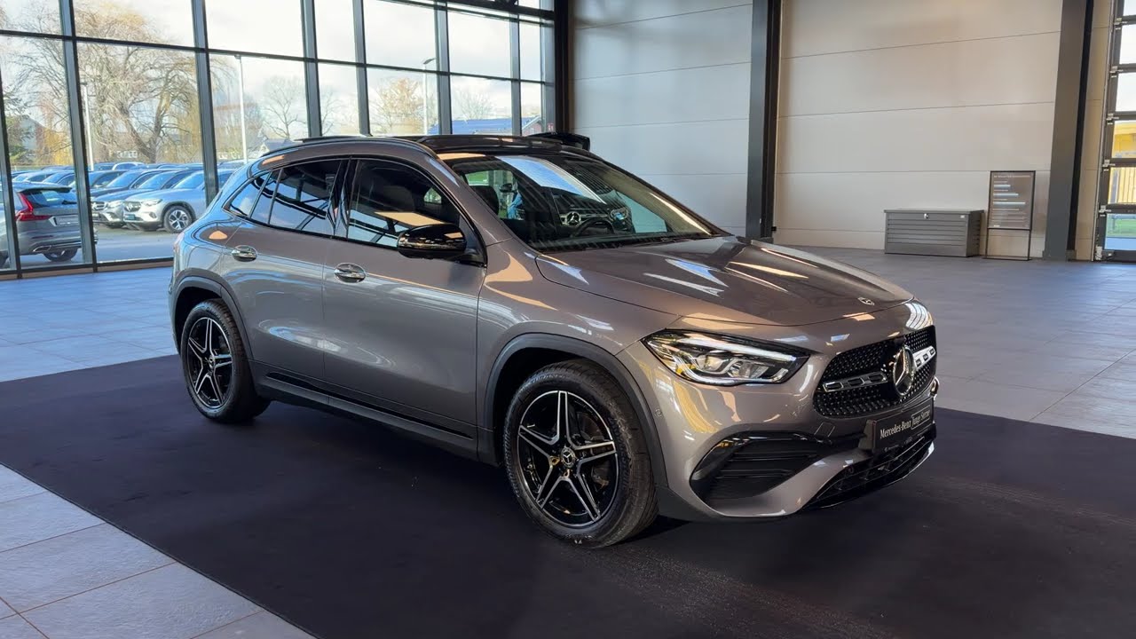 22936 Mercedes-Benz GLA 200 d 4M AMG Line Night KEYLESS Panorama 360
