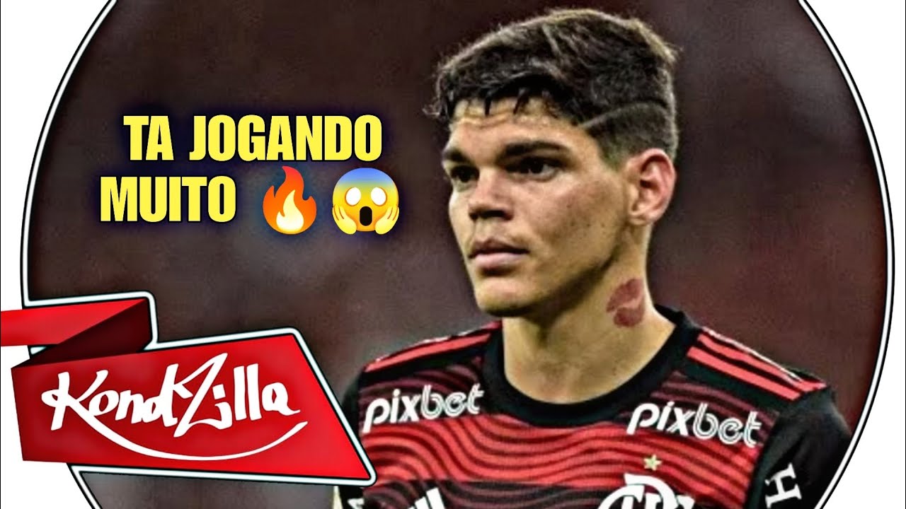 Ayrton Lucas Flamengo ● SEU CORPO SUADO E VOCÊ POR CIMA... - Sequência de Lovezinho 💞 (MÚSICA FUNK)