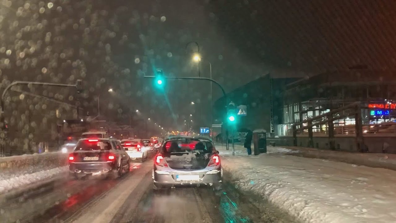 Zima na ulicach i chodnikach