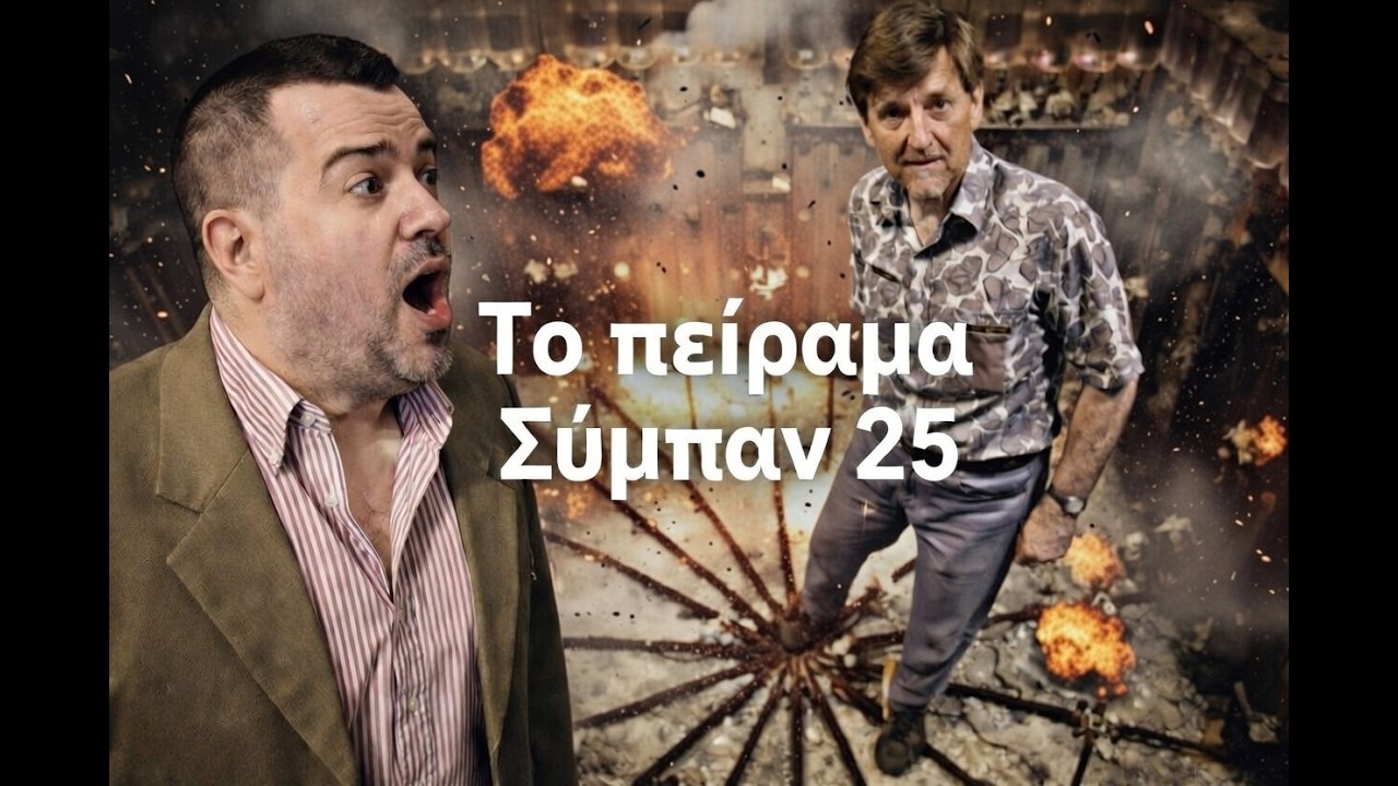 Το πείραμα Σύμπαν 25 Μάθε τα πάντα για το πείραμα θρύλος & για την εφαρμογή του στην σύγχρονη Ελλάδα