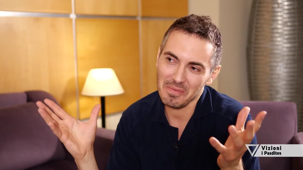 Vizioni i pasdites - Intervista ekskluzive e Mihalis Hatzigiannis - 11 Shtator 2019 - Vizion Plus