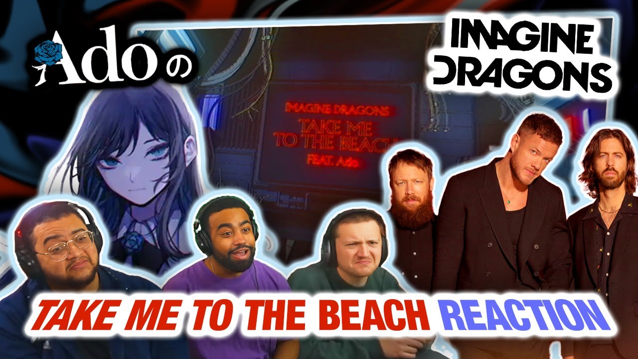 MUSIC PRODUCERS react to IMAGINE DRAGONS - Take Me To The Beach - feat. ADO
