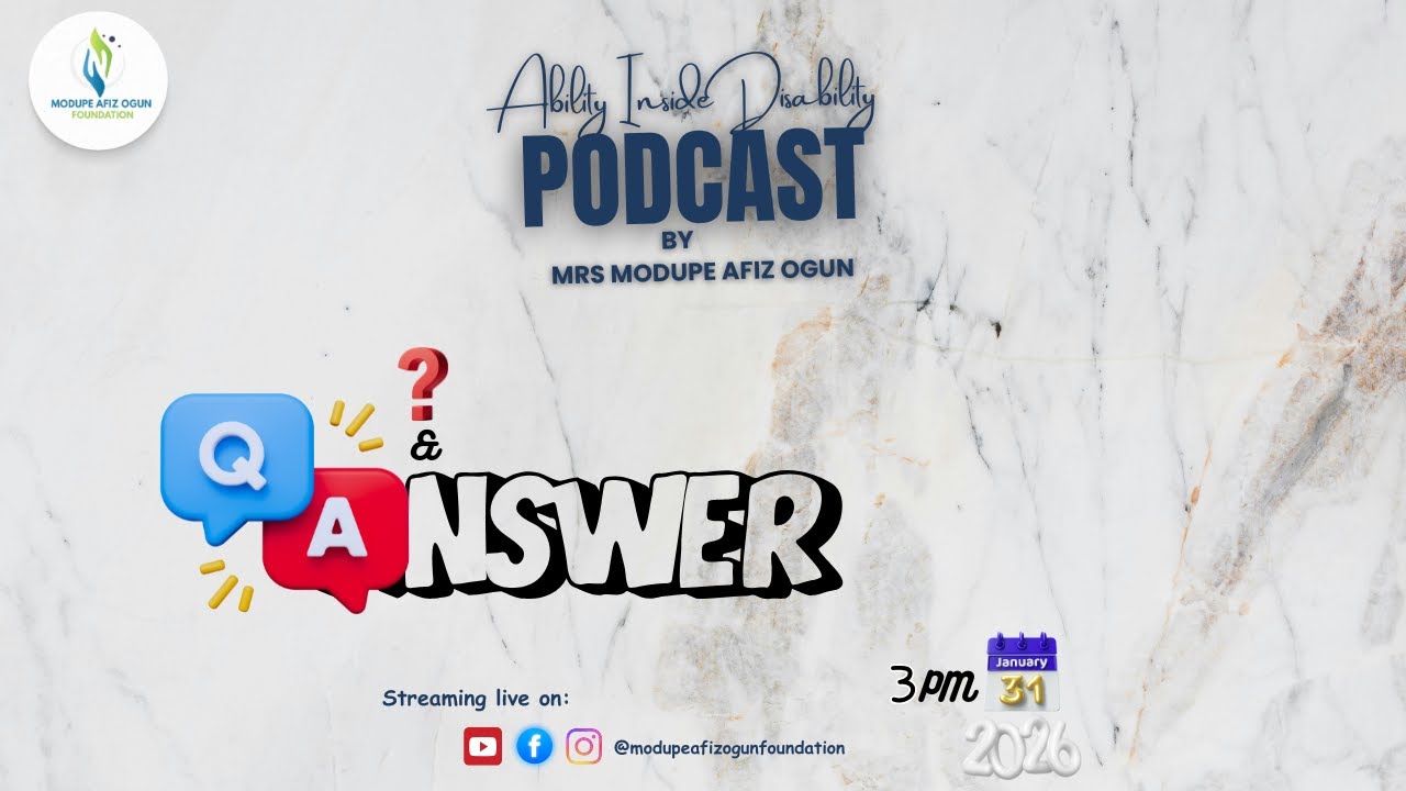 Question and Answer Session with Mrs Modupe Afiz Ogun and Team