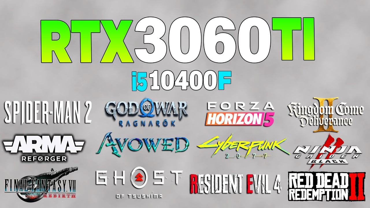 RTX 3060 Tİ Test in 15 Games in 2026