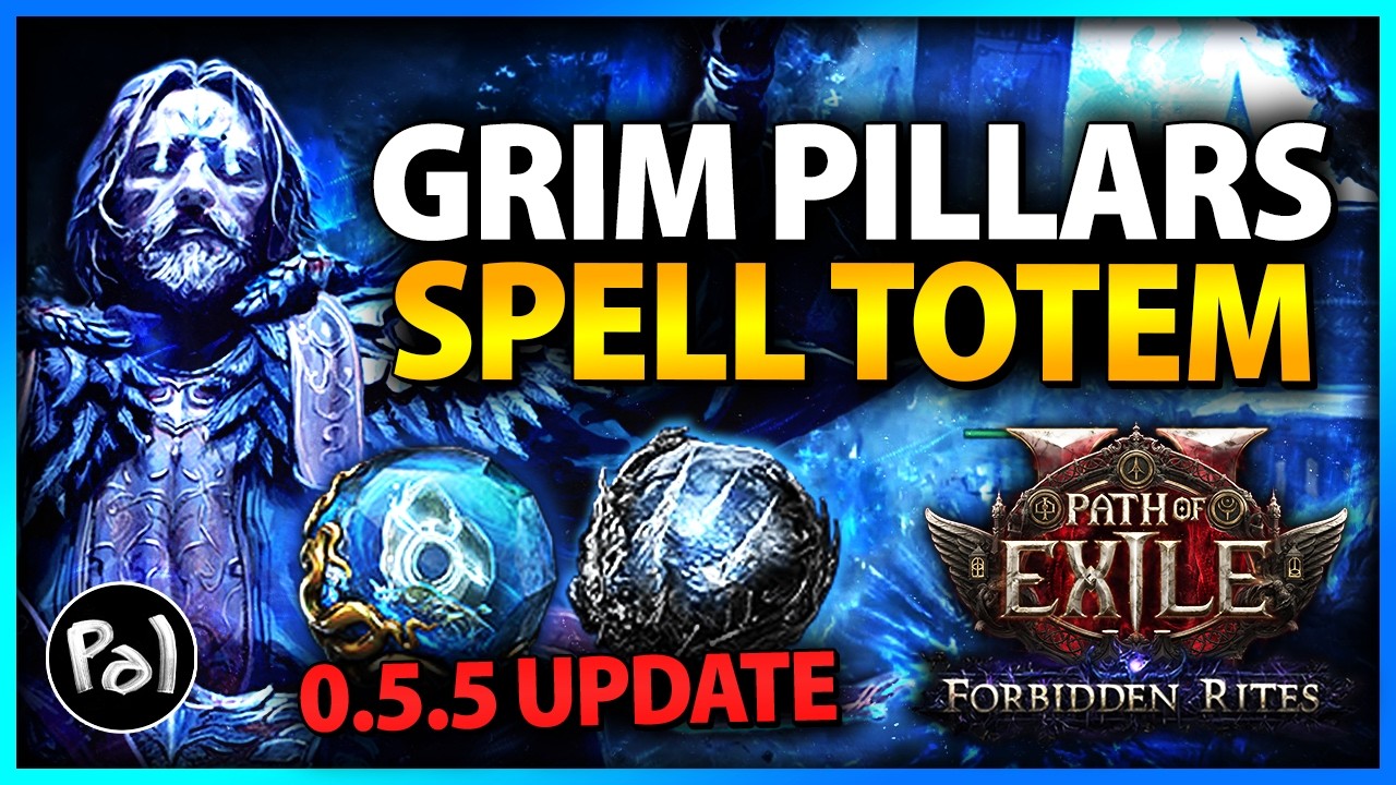 My Leaguestart Plans for Patch 0.5.5 | Grim Pillars Oracle Totems | Path of Exile 2