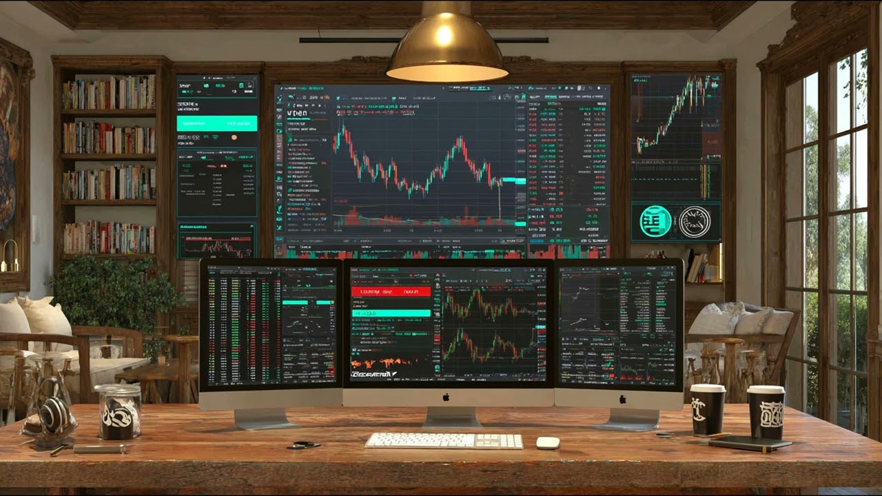 Deep Focus Trading Music – Stay Calm and Sharp During Market Swings