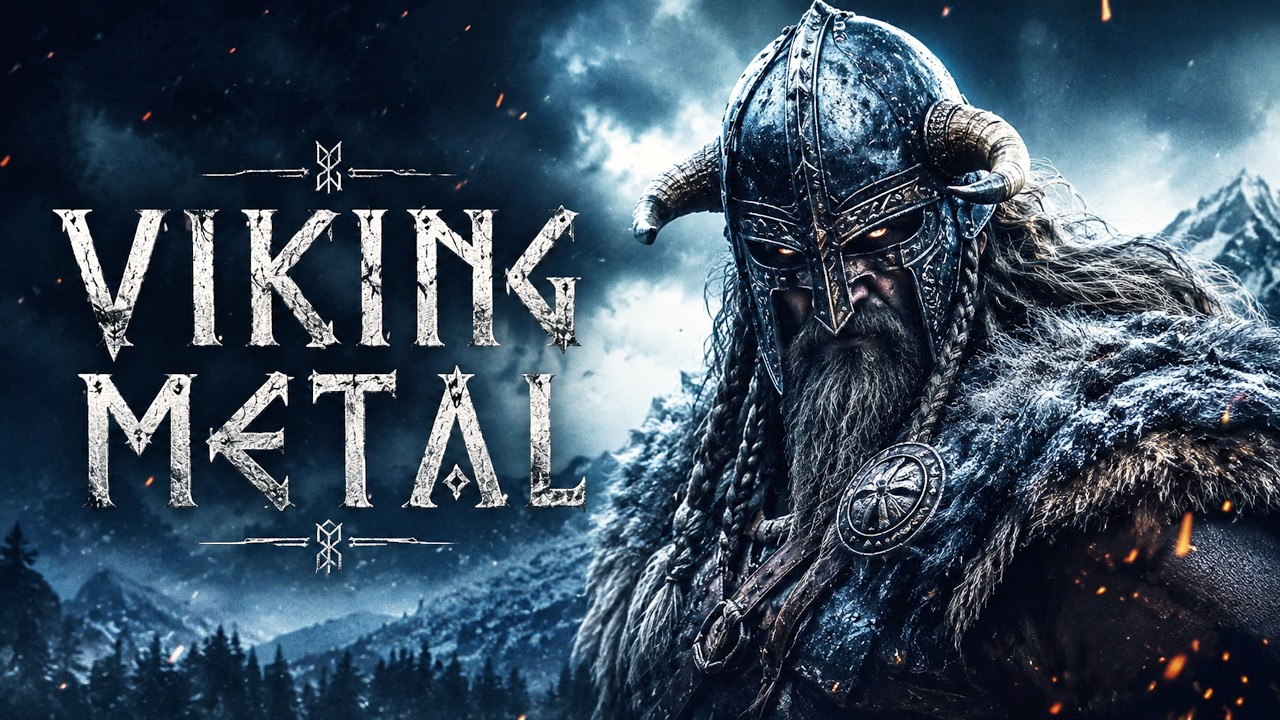VIKING METAL ⚔️ Frostbane | Epic Norse Battle Music