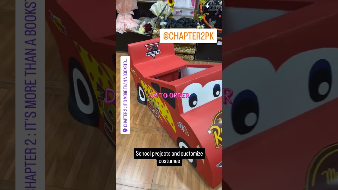 Car Costume Model 🚗 | School Project & Customized Costumes | Chapter2PK