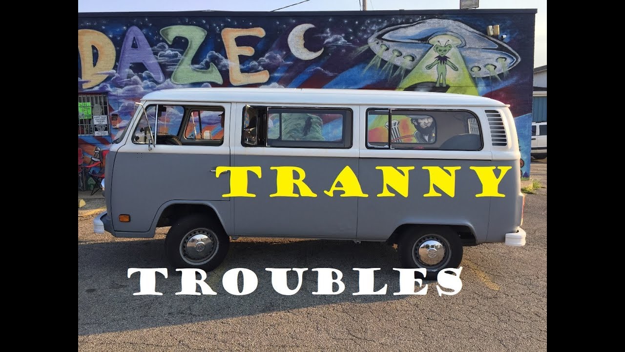 1977 Volkswagen Bus Transmission Trouble