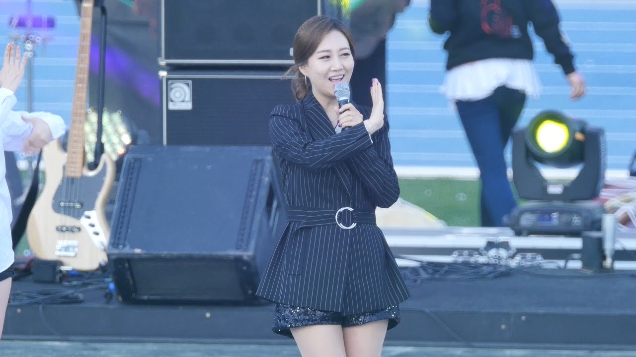 170428 장윤정 (Jang Yoon Jung) 김해 경남도민체전 개막식 공연 직캠