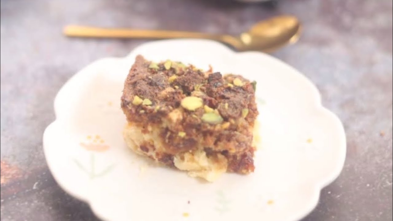 بسبوسة القشد لذييذة في هذة الأجواء الشتوية ❄️😋✨…….. الشيف حصة