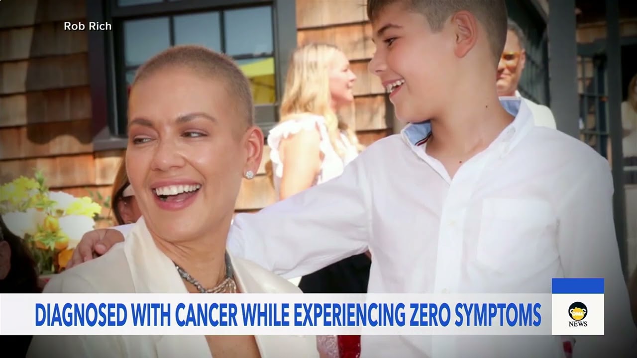 Woman shares journey with ovarian cancer