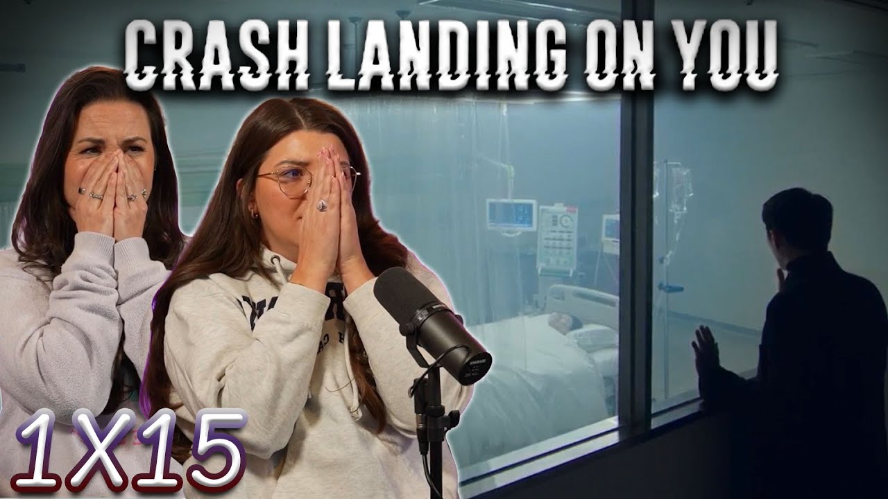 Our 1st K-Drama - Why do we torture our hearts with this show!? |Crash Landing on You Ep 15 Reaction