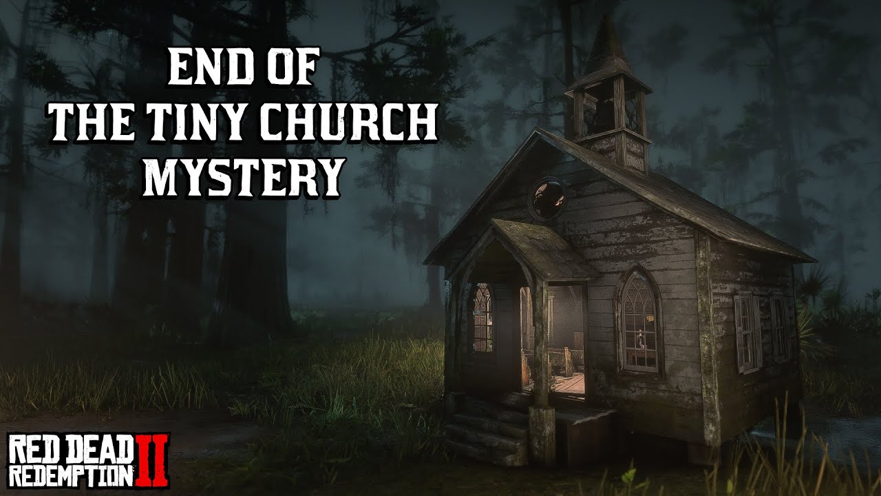 I Finally Figured Out Why the Tiny Church Is So Small (RDR2)