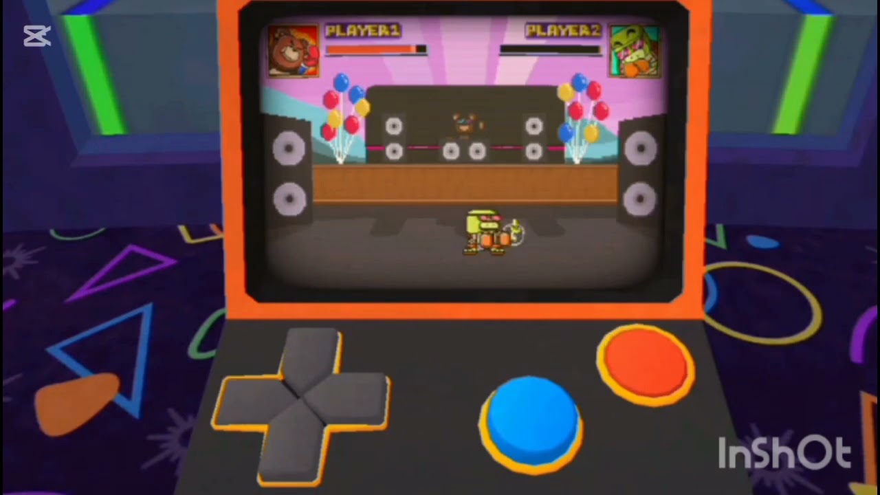 Hurry up and Watch Super Bear Plays his Game