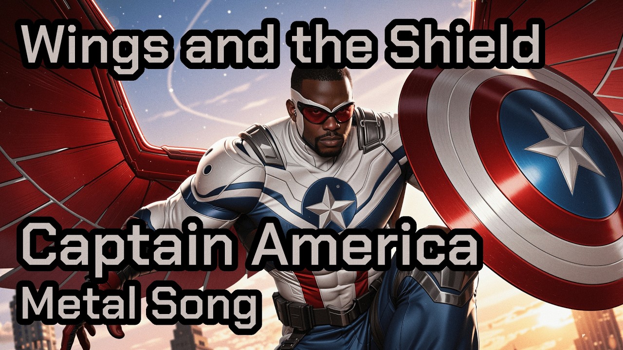 Wings and the Shield | Captain America | Metal Song
