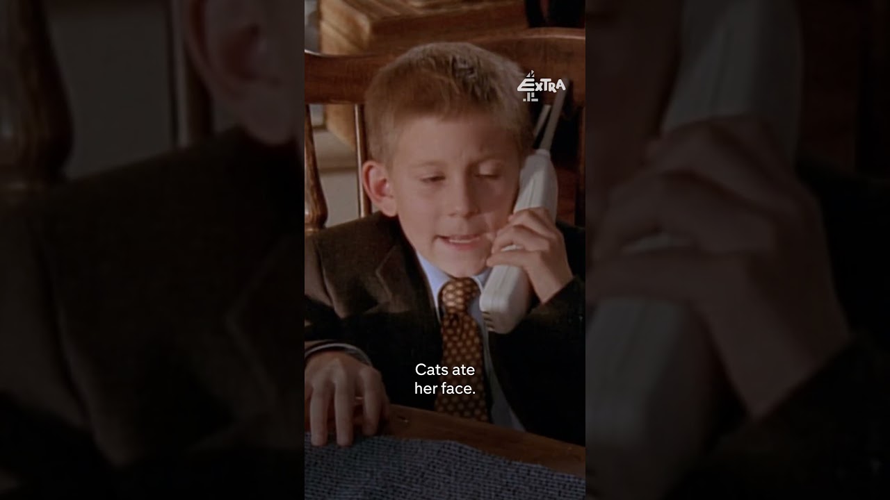 'Cats ate her face' #MalcolmInTheMiddle