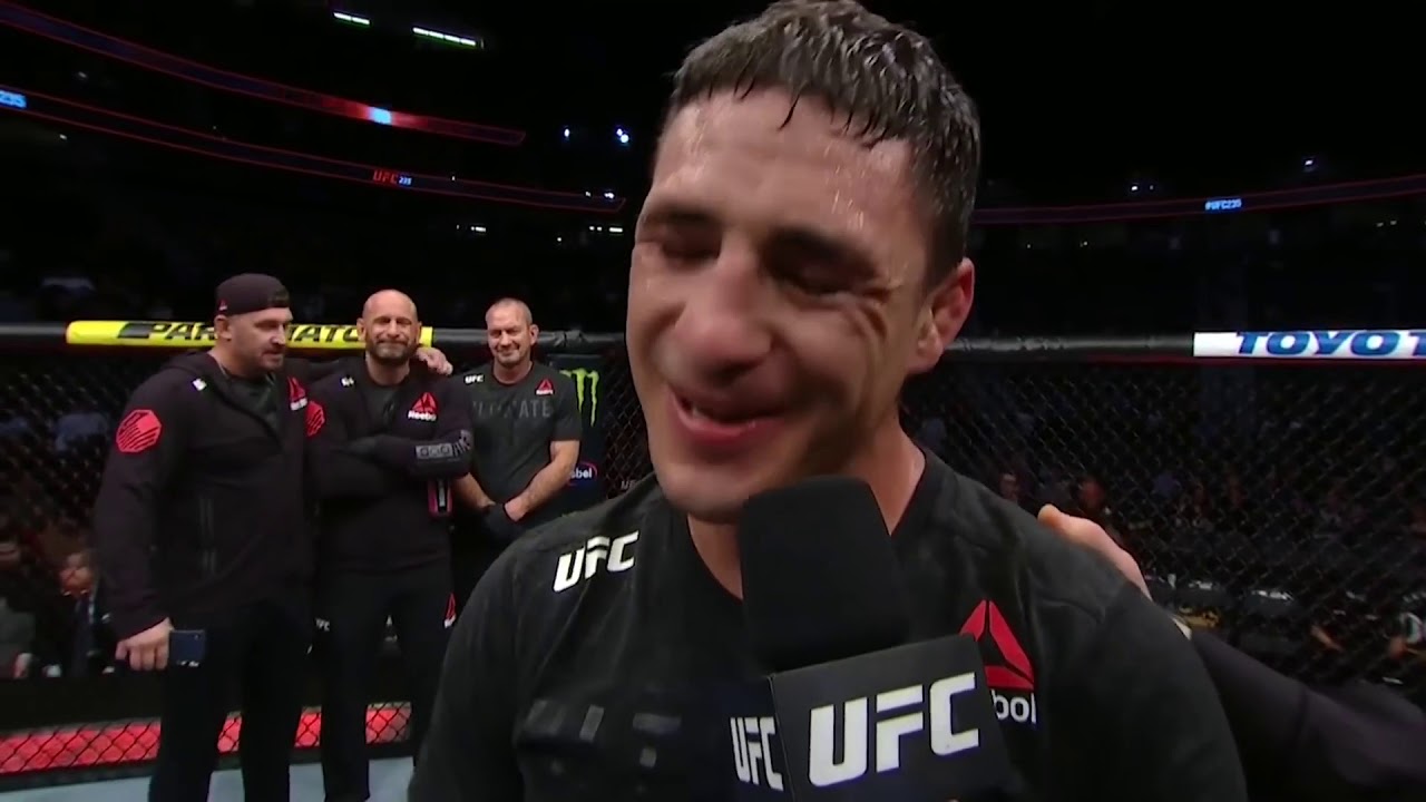 UFC 235: Диего Санчез - Слова после боя