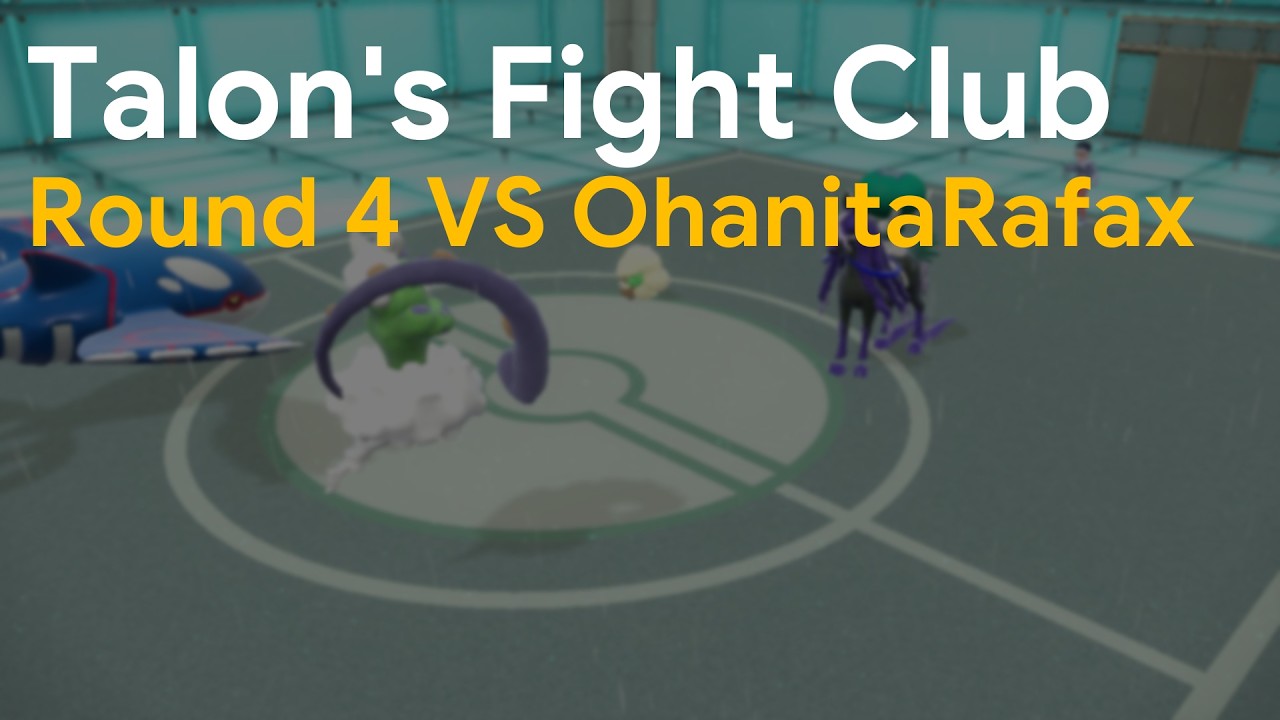Talon's Fight Club #31 Round 4 VS OhanitaRafax