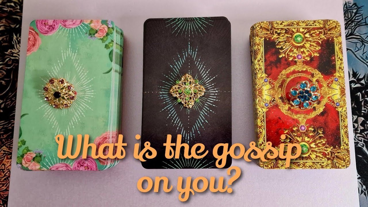 🔮What is the gossip on you?🔮 pick a card tarot, timeless ✨️ 😄🙄🫣