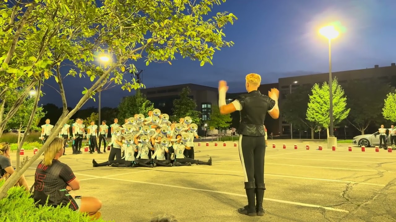 2025 Boston Crusaders Hornline: In the Lot - Prelims