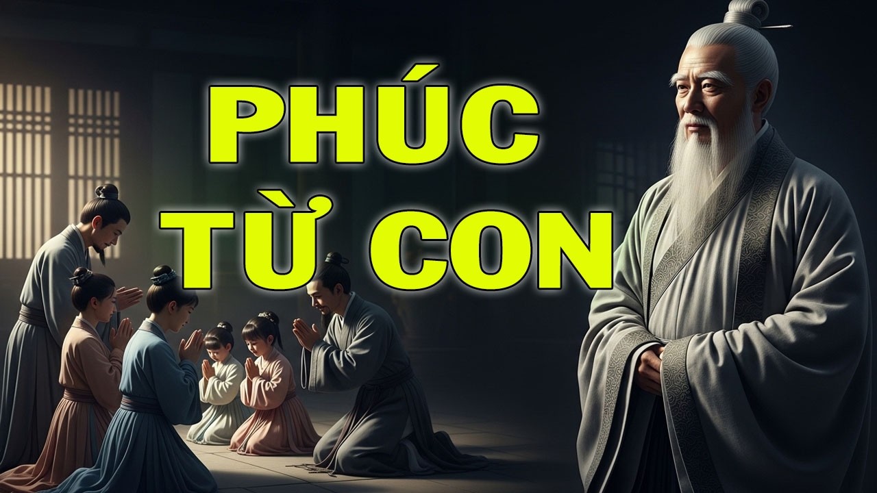 Cổ Nhân Nhìn Người | 3 Dấu Hiệu Cha Mẹ Có Phúc Lớn Từ Con Cái