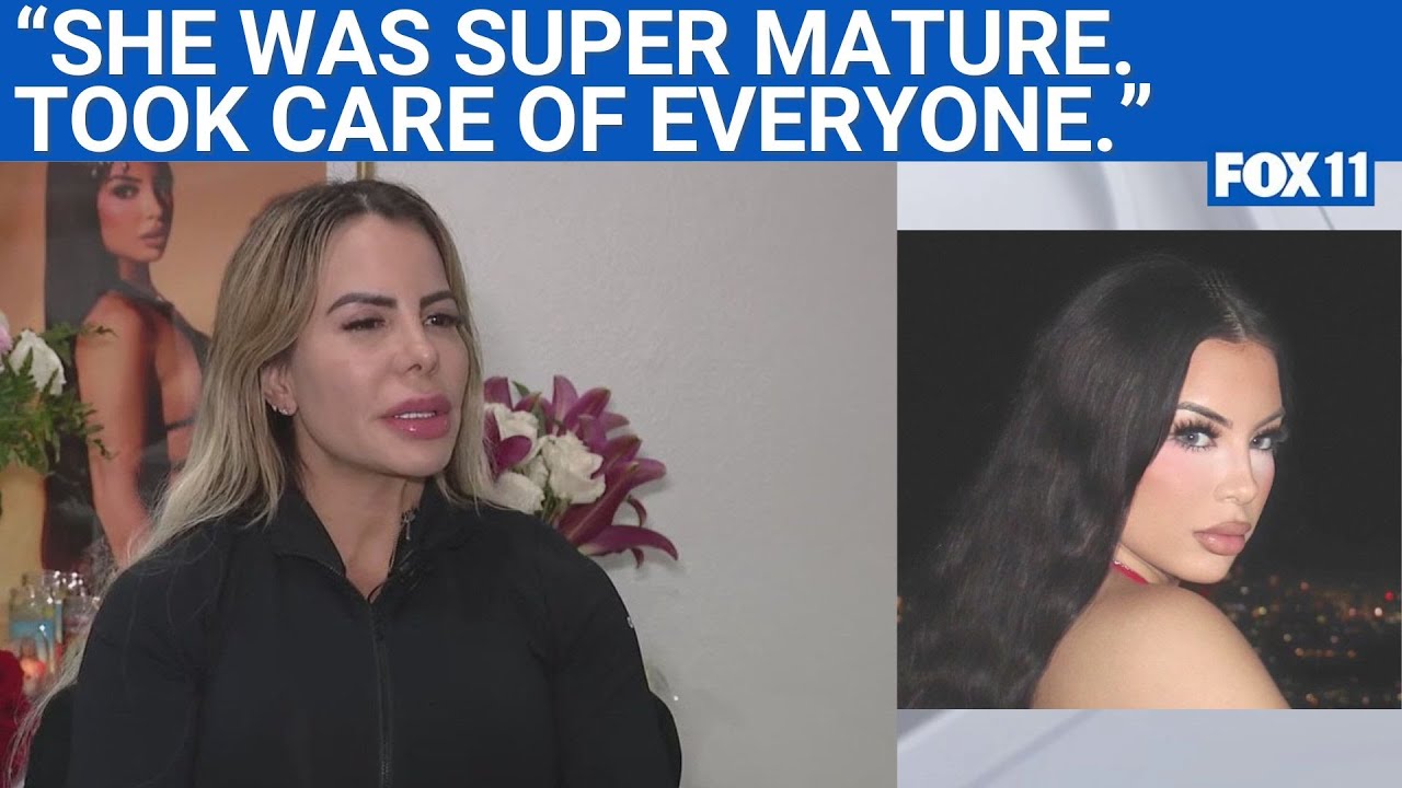 DELAROSA killed: Mother of Latin singer, influencer speaks out  | FOX 11 LA