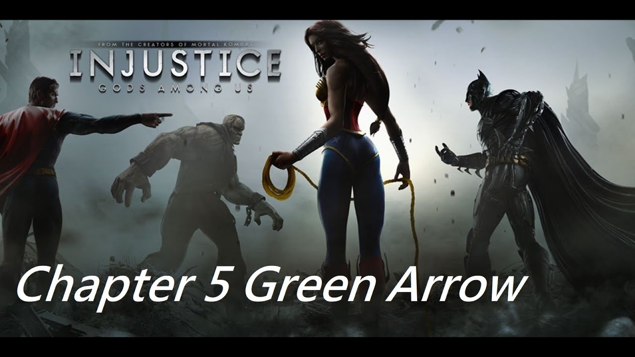 Injustice chapter 5 Green Arrow