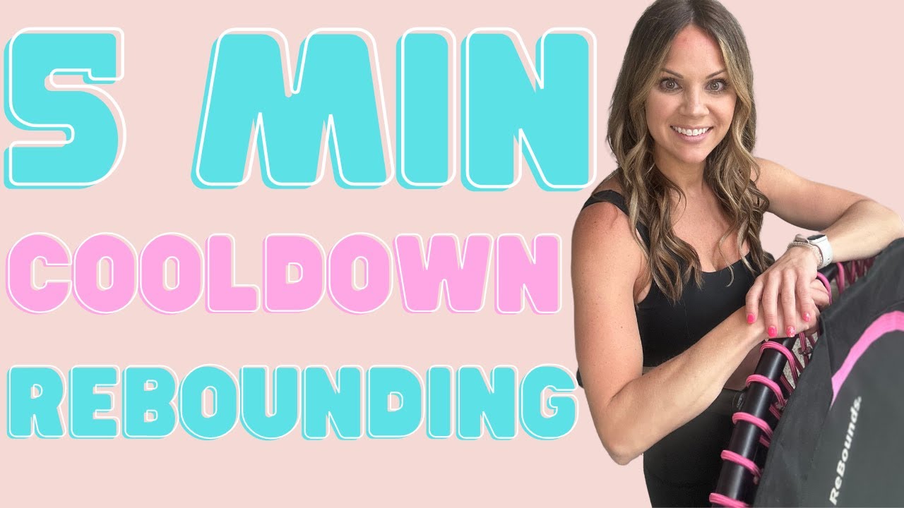 5 MIN REBOUNDING Cool Down | No rebounder required
